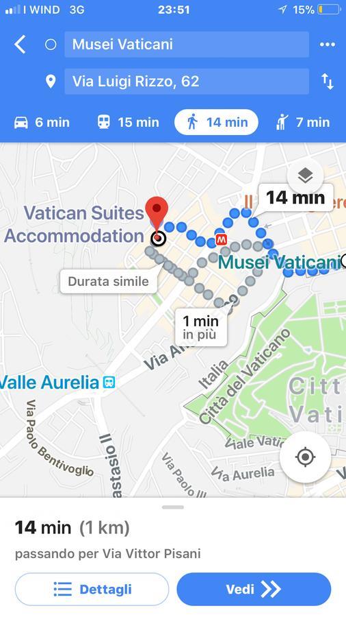 Vatican Suites Accommodation Roma Ngoại thất bức ảnh